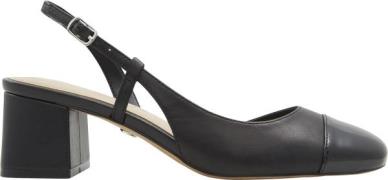 Aldo Bialle Kvinde Black Slingbacks Str 40 - hos Magasin