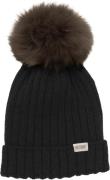 Huttelihut Hat Knit w. Alpaca Pompom 52\2-4Y - Huer hos Magasin