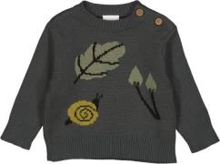 Müsli by Green Cotton Forest Knit Sweater Baby Str 92 - Balance Green ...