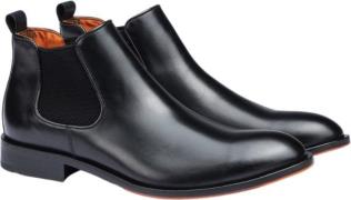 Lloyd Paterson Mand Black Chelsea Boots Str 42 - Læder hos Magasin