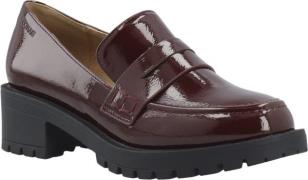 Bianco Biapearl Simple Penny Loafer Patent Aquarius Kvinde Burgundy Lo...