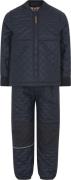 CeLaVi Pucoated Thermal w. Lining Str 128 - Dark Navy Termosæt- & Drag...