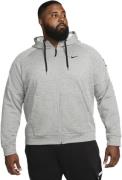 Nike Therma Fit Full Zip Fitness Haettetroje S - Hættetrøjer hos Magas...