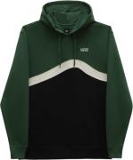 Vans Sidestripe Blocks Hoodie Mand Black/eden Hoodies Str S - Bomuld h...