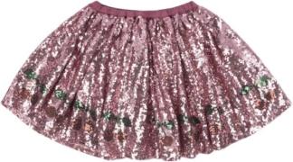 Konges Sløjd Starla Sequin Skirt Str 4Y - S30009 Nederdele Polyester h...