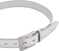 MANGO Square Buckle Belt L - Bælter hos Magasin