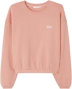 American Vintage Izu03ah24 Kvinde Pink Sweatshirts Str L - hos Magasin