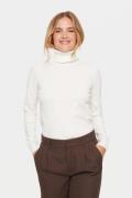 Saint Tropez J2046, Milasz Rollneck Pullover Kvinde 110605 Rullekraver...