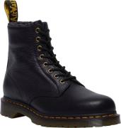 Dr. Martens 1460 Wl Black Grizzly Mand Black Snørestøvler Str 41 - hos...