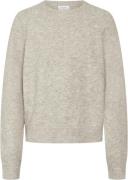 Grunt Iben Knit Str XL/16Y - Nature Strik hos Magasin