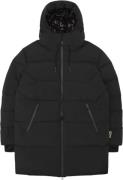 Woodbird Wbjoseph Tech Long Jacket Mand Black Vinterjakker Str L - Pol...