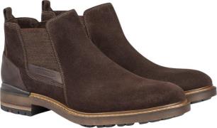 Lloyd Hakon Mand Brown Chelsea Boots Str 42 - hos Magasin