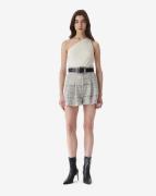 IRO Ofali Kvinde White/black Casual Shorts Str 40 - hos Magasin