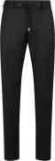 Boss Men Business Clothing Trousers Mand Sort Habitbukser Str 46 - hos...