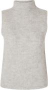 Selected Femme Slfemili SL Alpaca Blend Knit High Neck TOP Kvinde Dove...