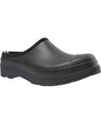 Hunter Mens Original Play Clog Mand Black Hjemmesko Str 43 - hos Magas...