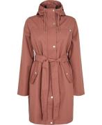 Danefæ Rainlover Raincoat Kvinde Beige Rose Regnjakker Str L - hos Mag...