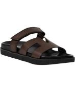 Shoe Biz Vino Kvinde Dark Chocolate Flade Sandaler Str 40 - hos Magasi...