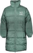 Kangol Bromley Long Jacket Mand Teal Vinterjakker Str L - Polyester ho...