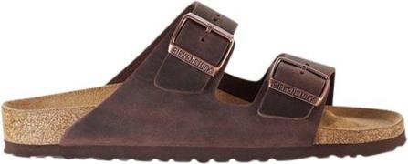 Birkenstock Arizona Leoi Habana Mand Mørkebrun Sandaler Str 44 - hos M...