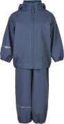 CeLaVi Basic Rainwear set Recycle PU Str 140 - China Blue Regntøj hos ...