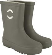 Mikk-Line Wellies Solid Dusty Olive Gummistøvler Str 29 - hos Magasin