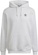 adidas Essential Trefoil Hoodie Mand White Hoodies Str L - Bomuld hos ...