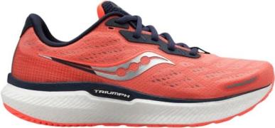 Saucony Triumph 19 Lobesko Kvinde Orange Løbesko Str 38.5 - Gummi hos ...