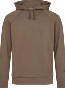 Mos Mosh Gallery Mmgabel Hood Sweat Mand Warm Camel Hoodies Str L - Vi...