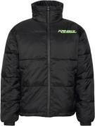 Kangol Adam Puffer Jacket Mand Faded Black Vinterjakker Str XL - Polye...