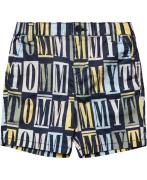 Tommy Hilfiger Tommy AOP Shorts Str 5 år / 110 cm - Desert Sky Shorts ...