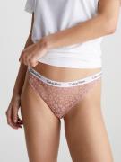 Calvin Klein Brazilian Brazilian Str L - Elastan hos Magasin