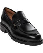 Billi Bi Sko A7010 Kvinde Sort Loafers Str 40 - hos Magasin