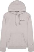 Champion Hooded Sweatshirt Mand Grey Hoodies Str L - Bomuld hos Magasi...