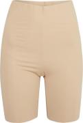 ICHI Iasiv Shorts Kvinde Tan Bikershorts Str L - hos Magasin