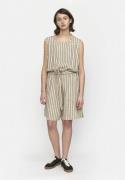 esmé studios Eskasia Playsuits Kvinde Pure Cashmere Pinstripe Buksedra...