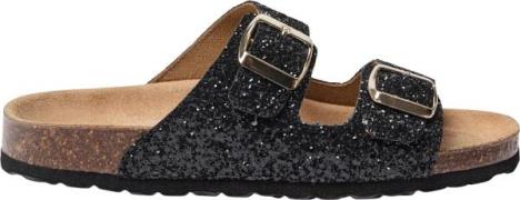 Sofie Schnoor Sandal Kvinde Black Flade Sandaler Str 38 - hos Magasin