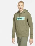 Nike F.c. Fleece Haettetroje S - Hættetrøjer hos Magasin