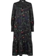 Magasin Alma 3 GRS Kvinde Winter Flower Midi Kjoler Str L