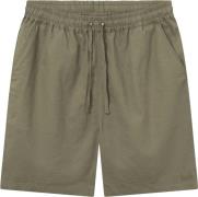 Forét Serene Linen Shorts Mand Dusty Olive Casual Shorts Str S - hos M...