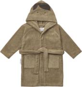 Liewood Lily Bathrobe Str 5-6y - Doll/oat Morgenkåber hos Magasin