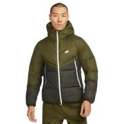 Nike Sportswear Stormfit Wind Mand Green Vinterjakker Str L - Polyeste...