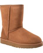 UGG Classic Short II Støvle Kvinde Chestnut Vinterstøvler Str 39 - hos...