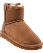 Bianco Biasnow Short Boot Kvinde Cognac Vinterstøvler Str 40 - hos Mag...