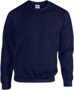 Gildan | Heavy Blend Adult Crewneck Sweatshirt Kvinde Navy Sweatshirts...