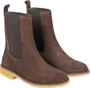 ANGULUS Chelsea Støvle Kvinde 1718/002 Brown/brown Chelsea Boots Str 4...