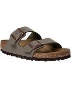 Birkenstock Arizona Bfbc Stone Kvinde Brown Flade Sandaler Str 41 - ho...