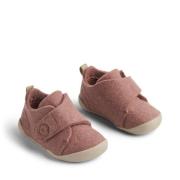 Wheat Indoor Shoe Fleecy Dusty Rouge Hjemmesko Str 23 - Uld hos Magasi...