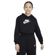 Nike Sportswear Club Fleece Cropped Hættetrøje 137-147 / M - Sweatshir...