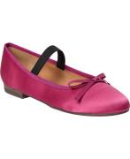 Billi Bi Ballerina B1051 Kvinde Pink Satin 707 Ballerinaer Str 40 - ho...